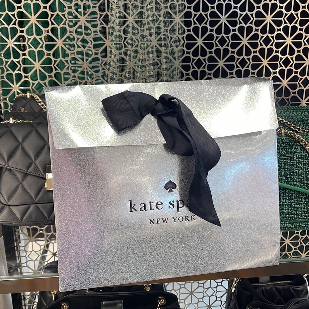 Kate Spade Gift Bag 
Glitter - Picture 11 of 16